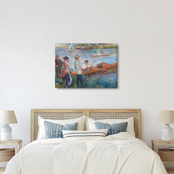 Slika - Auguste Renoir, Oarsmen at Chatou, reprodukcije (70x50 cm)