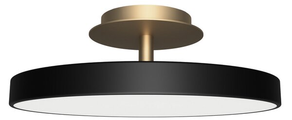 Stropne Svjetiljka UMAGE, Asteria UP PLUS, prigušiv, Crno, Dnevna soba, Metal, Dizajn