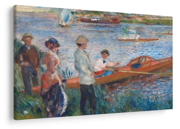 Slika - Auguste Renoir, Oarsmen at Chatou, reprodukcije (90x60 cm)