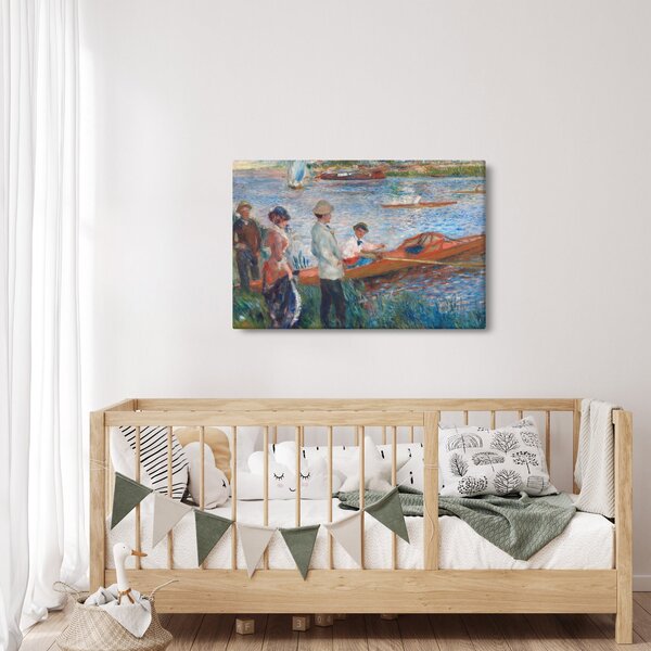 Slika - Auguste Renoir, Oarsmen at Chatou, reprodukcije (90x60 cm)