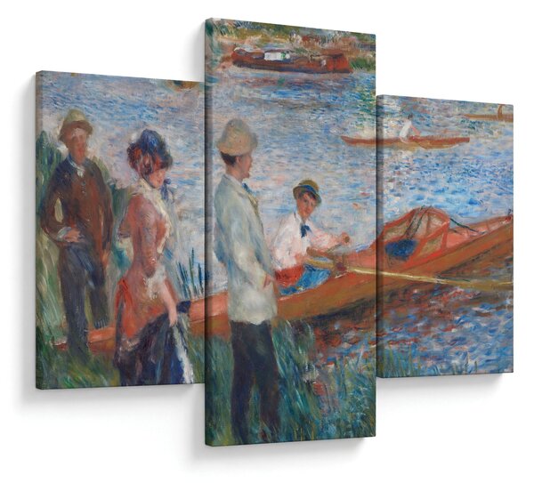 Slika - Auguste Renoir, Oarsmen at Chatou, reprodukcije (90x60 cm)