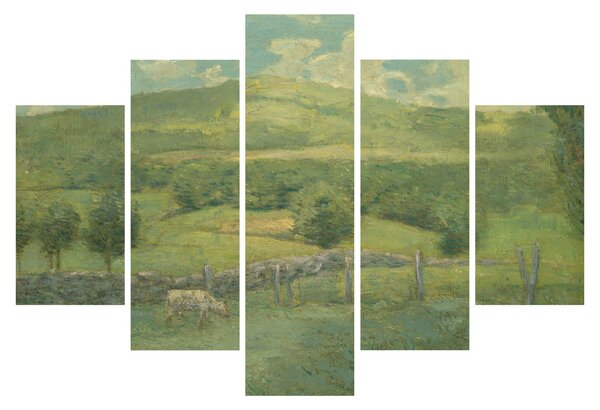 Slika - Julian Alden Weir, Obweebetuck, reprodukcije (150x105 cm)