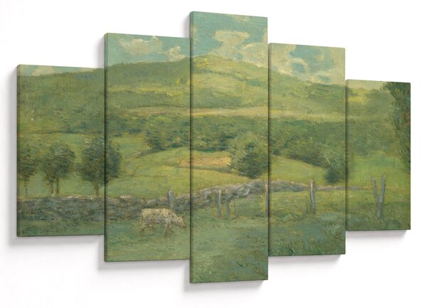 Slika - Julian Alden Weir, Obweebetuck, reprodukcije (150x105 cm)