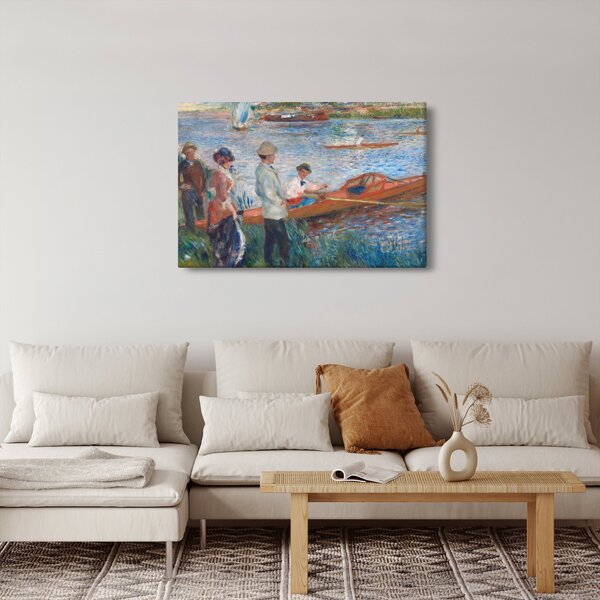 Slika - Auguste Renoir, Oarsmen at Chatou, reprodukcije (90x60 cm)