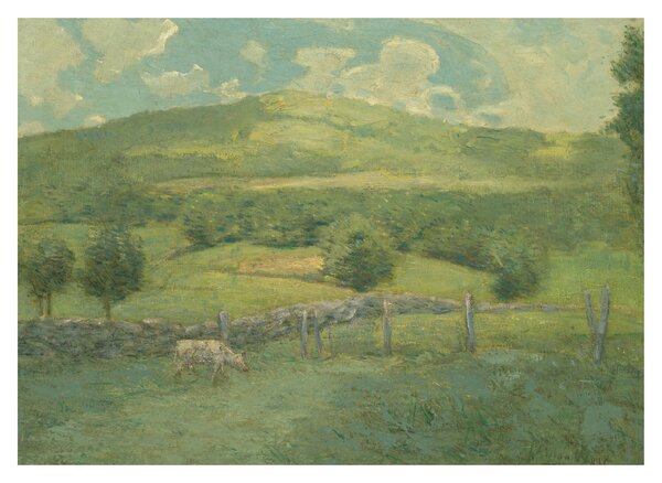 Slika - Julian Alden Weir, Obweebetuck, reprodukcije (70x50 cm)