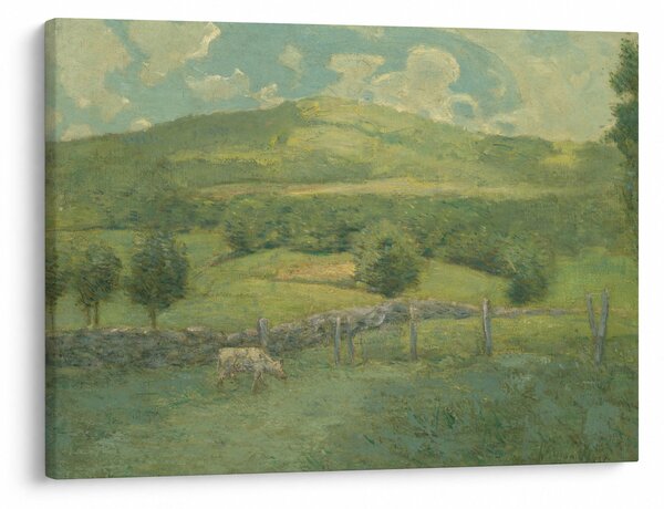 Slika - Julian Alden Weir, Obweebetuck, reprodukcije (70x50 cm)