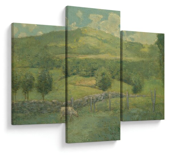 Slika - Julian Alden Weir, Obweebetuck, reprodukcije (90x60 cm)