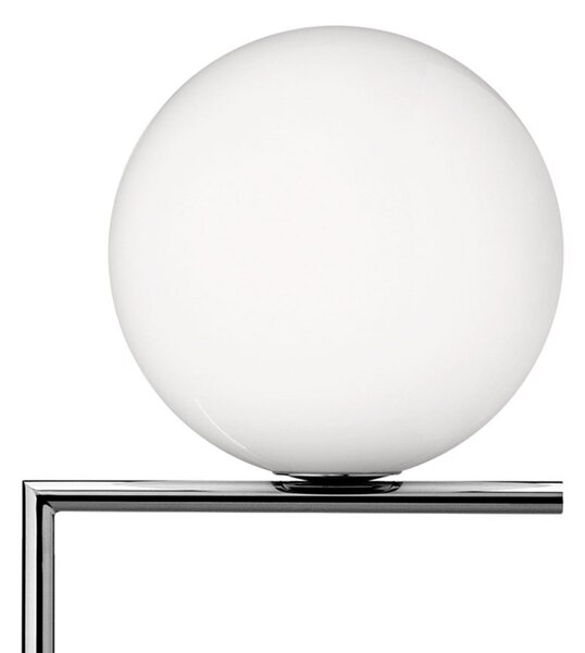 Podne Lampa FLOS, IC F1, prigušiv, Metalik, Dnevna soba, Metal, Dizajn