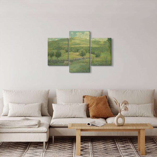 Slika - Julian Alden Weir, Obweebetuck, reprodukcije (90x60 cm)