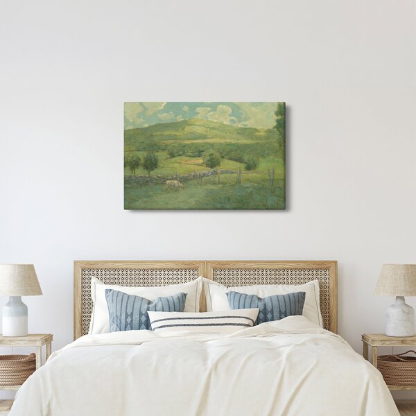 Slika - Julian Alden Weir, Obweebetuck, reprodukcije (90x60 cm)
