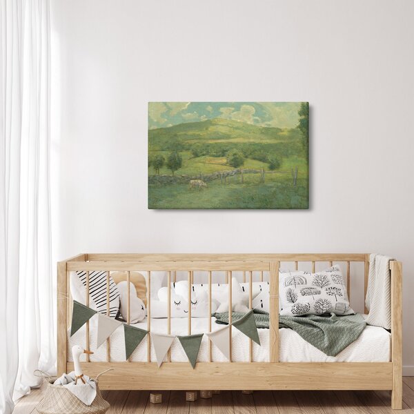Slika - Julian Alden Weir, Obweebetuck, reprodukcije (90x60 cm)