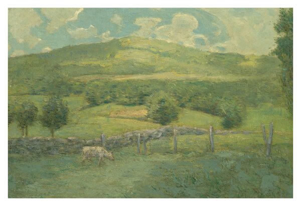 Slika - Julian Alden Weir, Obweebetuck, reprodukcije (90x60 cm)