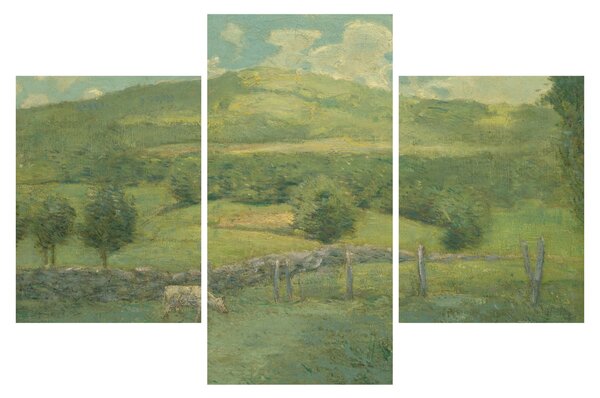 Slika - Julian Alden Weir, Obweebetuck, reprodukcije (90x60 cm)