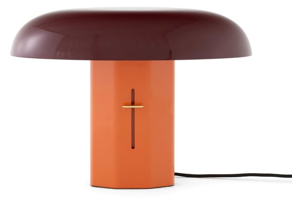 Stolne Lampa &Tradition, Montera JH42, prigušiv, Crvena, Dnevna soba, Aluminij, Dizajn