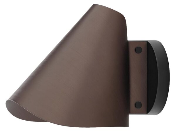 Zidne Svjetiljka &Tradition, Bonnet SC103, prigušiv, Bronca / stari mesing, Dnevna soba, Aluminij, Moderan