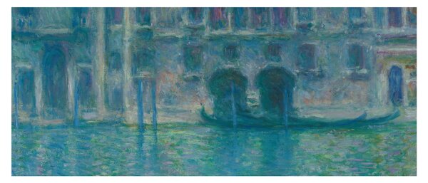 Slika - Claude Monet, Palazzo da Mula, Venice, reprodukcije (120x50 cm)