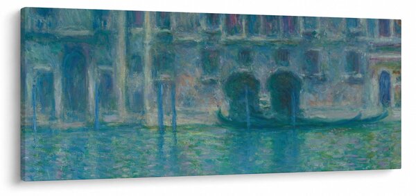 Slika - Claude Monet, Palazzo da Mula, Venice, reprodukcije (120x50 cm)