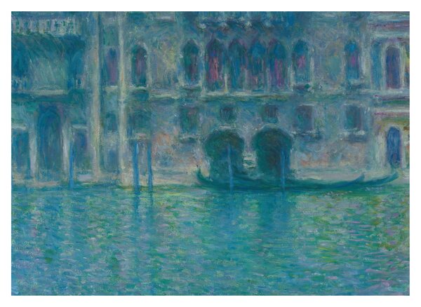 Slika - Claude Monet, Palazzo da Mula, Venice, reprodukcije (70x50 cm)