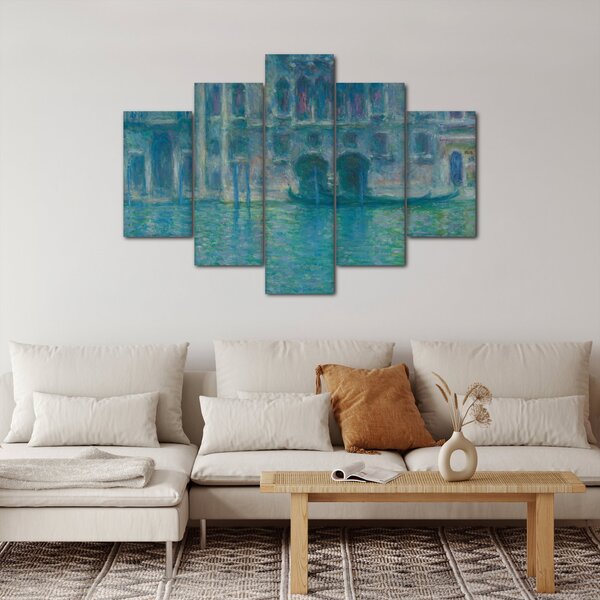 Slika - Claude Monet, Palazzo da Mula, Venice, reprodukcije (150x105 cm)