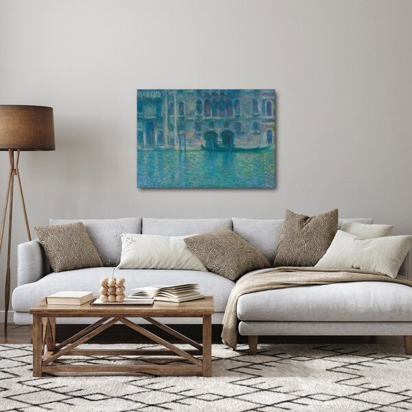 Slika - Claude Monet, Palazzo da Mula, Venice, reprodukcije (70x50 cm)