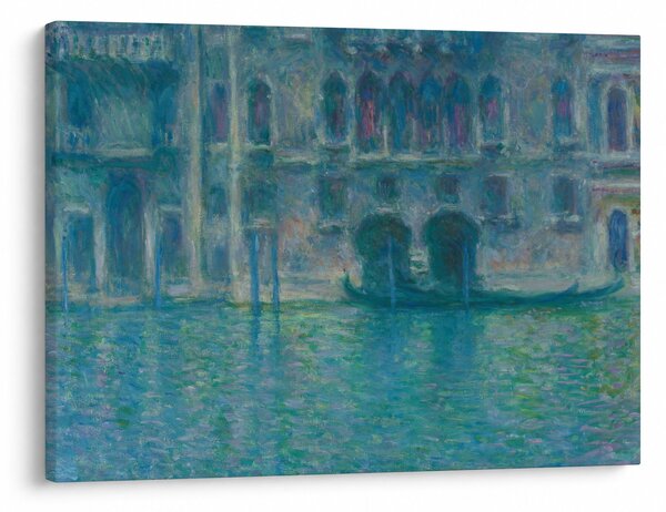 Slika - Claude Monet, Palazzo da Mula, Venice, reprodukcije (70x50 cm)
