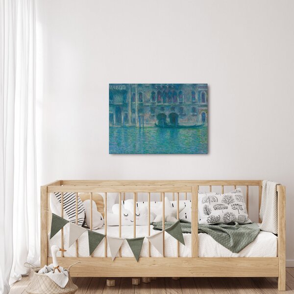 Slika - Claude Monet, Palazzo da Mula, Venice, reprodukcije (70x50 cm)