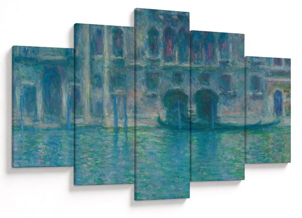 Slika - Claude Monet, Palazzo da Mula, Venice, reprodukcije (150x105 cm)