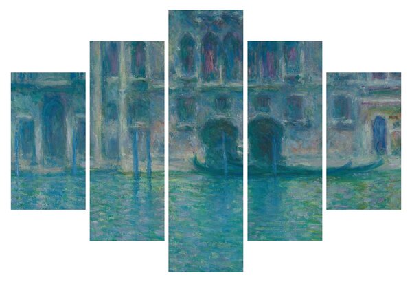 Slika - Claude Monet, Palazzo da Mula, Venice, reprodukcije (150x105 cm)