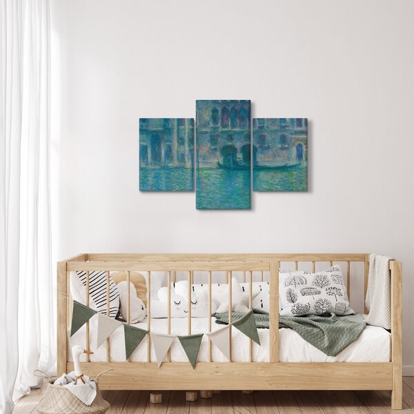 Slika - Claude Monet, Palazzo da Mula, Venice, reprodukcije (90x60 cm)