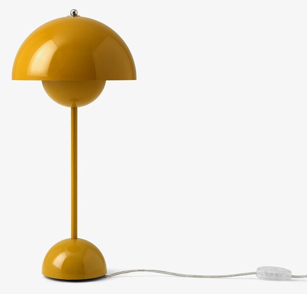 Stolne Lampa &Tradition, Flowerpot VP3, Žuta, Dnevna soba, Metal, Dizajn