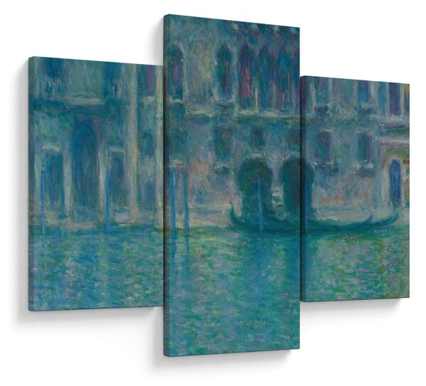 Slika - Claude Monet, Palazzo da Mula, Venice, reprodukcije (90x60 cm)
