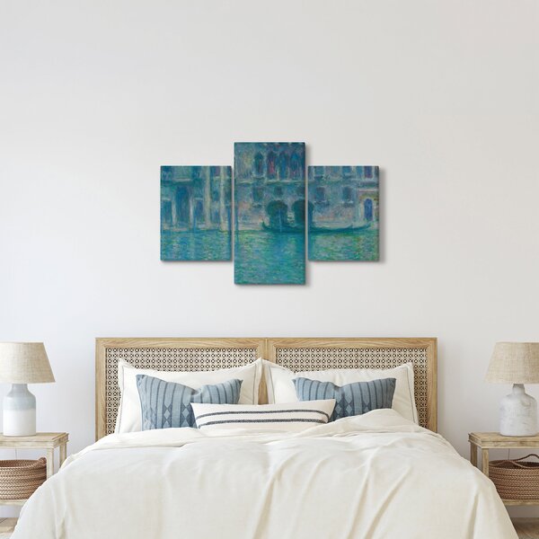 Slika - Claude Monet, Palazzo da Mula, Venice, reprodukcije (90x60 cm)