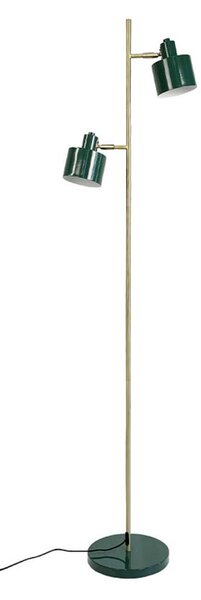 Podne Lampa Dyberg Larsen, Ocean, Zelena, Dnevna soba, Metal, Skandinavski