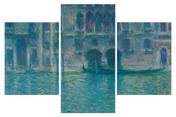 Slika - Claude Monet, Palazzo da Mula, Venice, reprodukcije (90x60 cm)