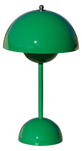 Stolne Lampa &Tradition, Flowerpot VP9, prigušiv, Zelena, Dnevna soba, Plastika, Dizajn