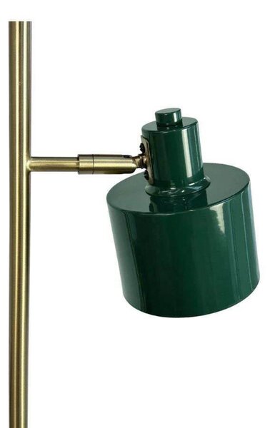 Podne Lampa Dyberg Larsen, Ocean, Zelena, Dnevna soba, Metal, Skandinavski