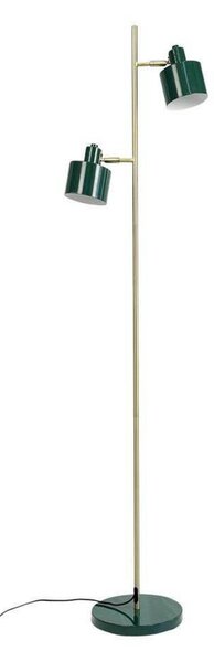 Podne Lampa Dyberg Larsen, Ocean, Zelena, Dnevna soba, Metal, Skandinavski