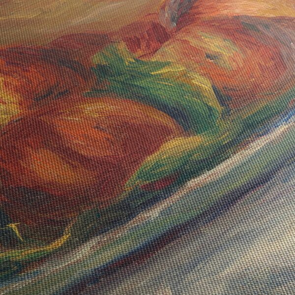 Slika - Auguste Renoir, Peaches on a Plate, reprodukcije (120x50 cm)