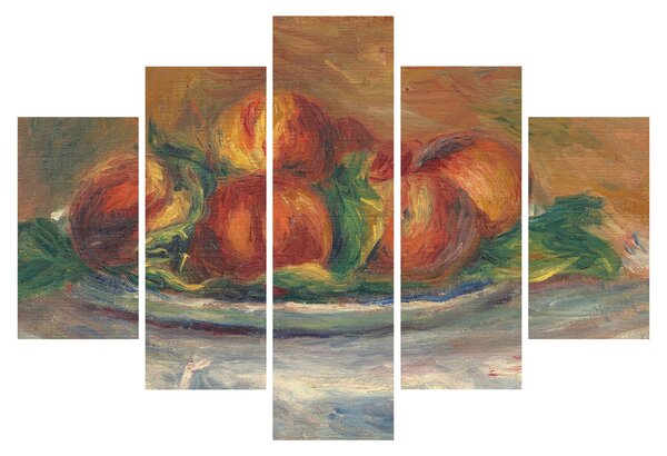 Slika - Auguste Renoir, Peaches on a Plate, reprodukcije (150x105 cm)