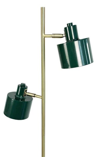 Podne Lampa Dyberg Larsen, Ocean, Zelena, Dnevna soba, Metal, Skandinavski