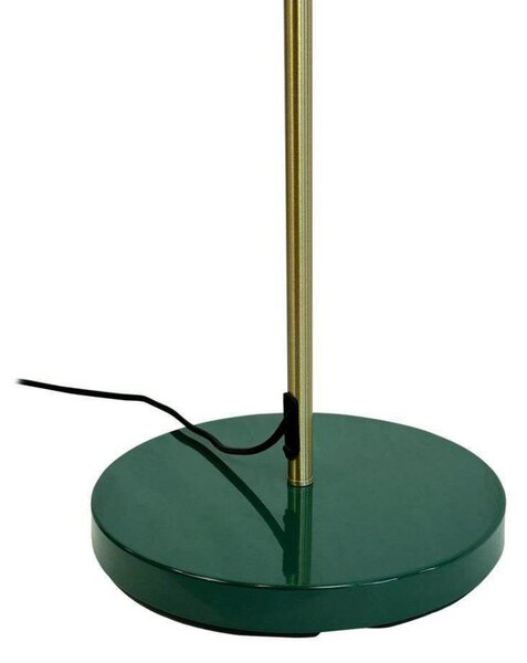Podne Lampa Dyberg Larsen, Ocean, Zelena, Dnevna soba, Metal, Skandinavski