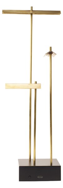 Stolne Lampa DCW, Zlato / mjed, Dnevna soba, Metal