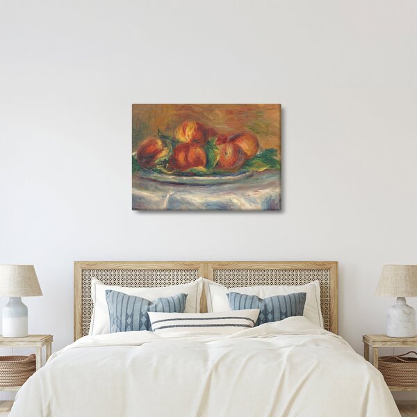 Slika - Auguste Renoir, Peaches on a Plate, reprodukcije (70x50 cm)
