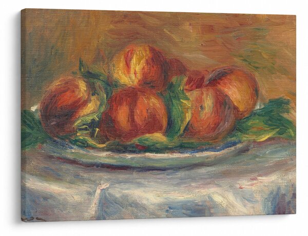 Slika - Auguste Renoir, Peaches on a Plate, reprodukcije (70x50 cm)