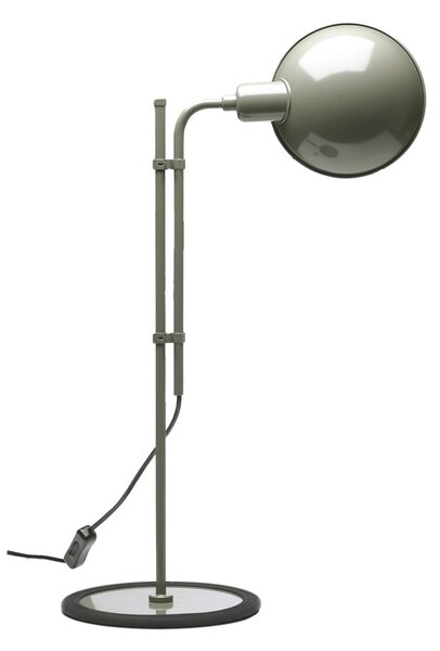 Stolne Lampa MARSET, Funiculí, Sivo, Dnevna soba, Metal, Dizajn