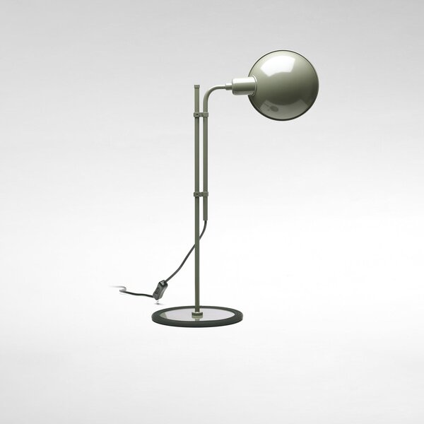 Stolne Lampa MARSET, Funiculí, Sivo, Dnevna soba, Metal, Dizajn