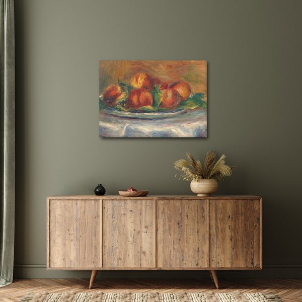 Slika - Auguste Renoir, Peaches on a Plate, reprodukcije (70x50 cm)