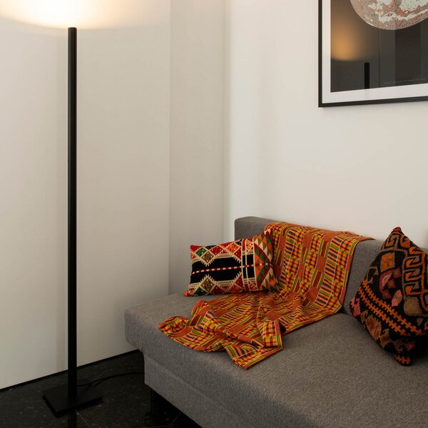 Podne Lampa Artemide, Ilio Mini, prigušiv, Crno, Dnevna soba, Metal, Dizajn