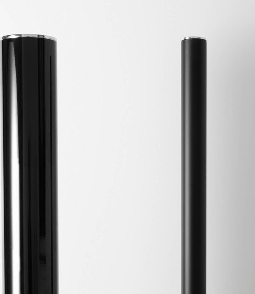 Podne Lampa Artemide, Ilio Mini, prigušiv, Crno, Dnevna soba, Metal, Dizajn