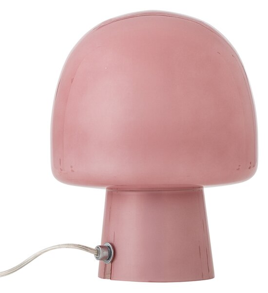 Stolne Lampa Bloomingville, Paddy, Ružičasta ruža, Dnevna soba, Staklo, Stanovanje mladih
